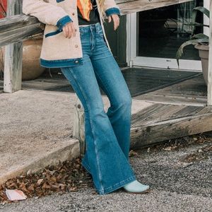 Wrangler Retro High Rise Flare